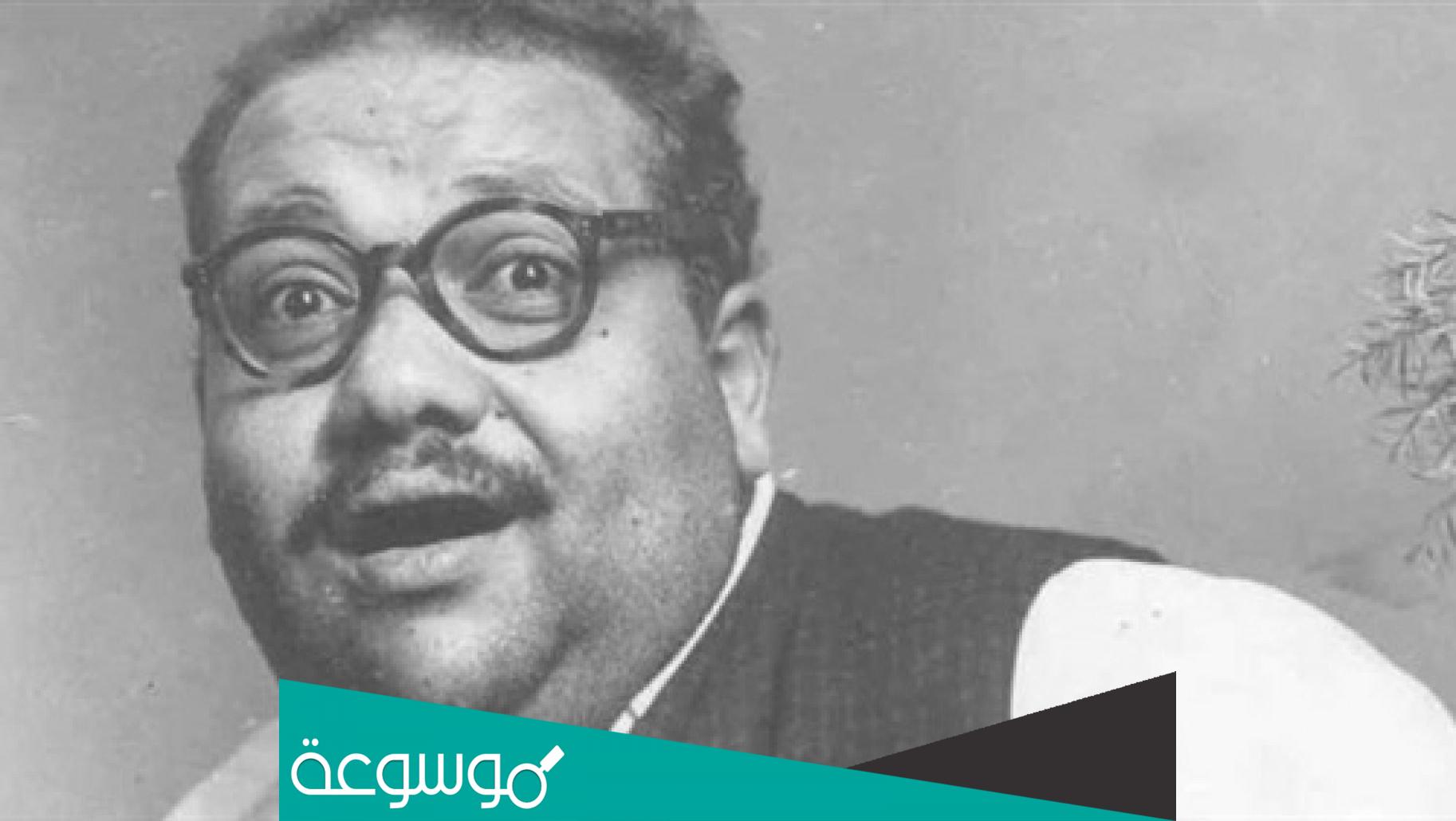 من هو صلاح جاهين وما هي اهم اعماله