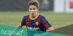من هو نيكولاس غونزاليس لاعب برشلونة
