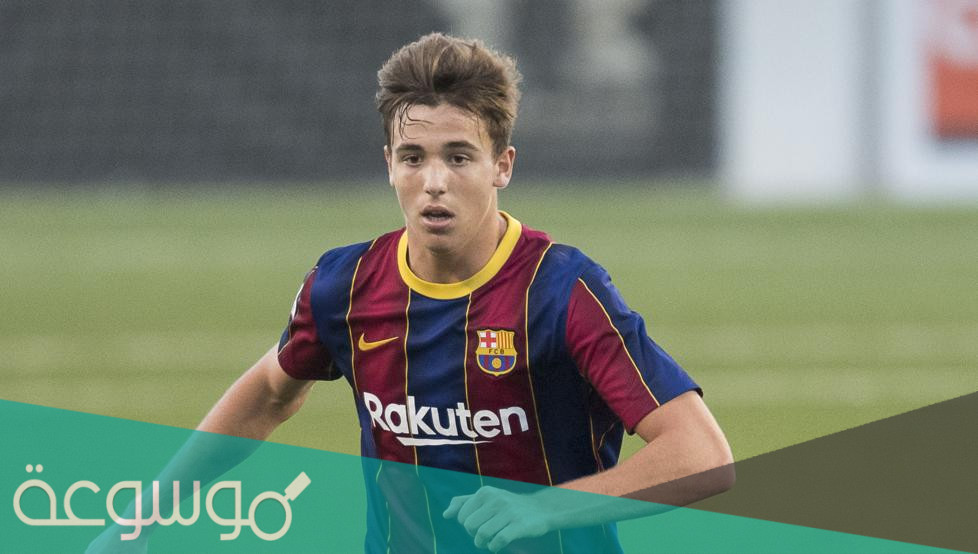 من هو نيكولاس غونزاليس لاعب برشلونة