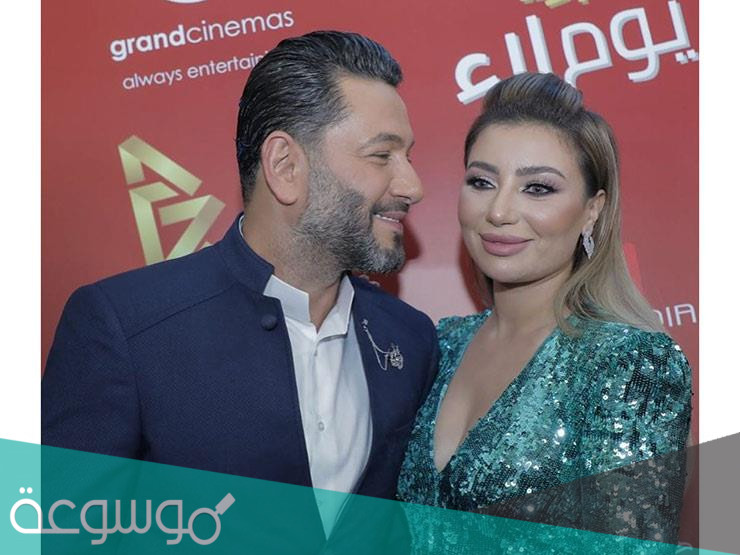 من هي زوجة زياد برجي