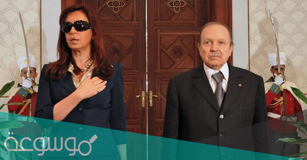 من هي زوجة عبد العزيز بوتفليقة