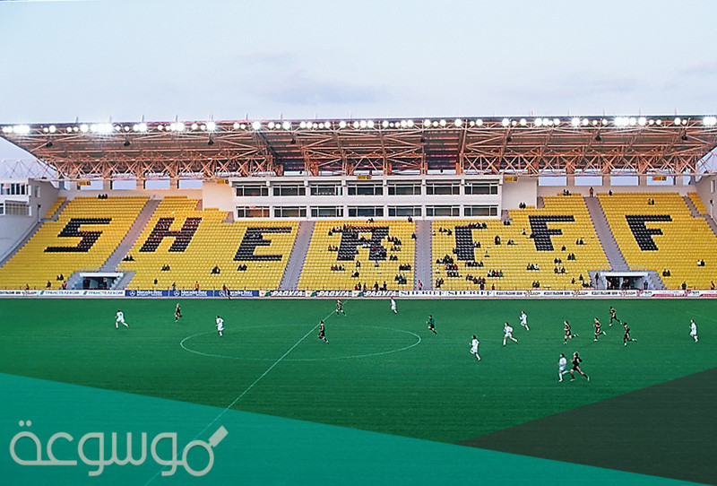 نادي شيريف من اي دولة