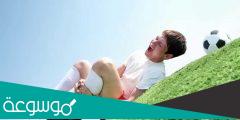 نصائح لوقاية الأطفال من الإصابة عند ممارسة الرياضة