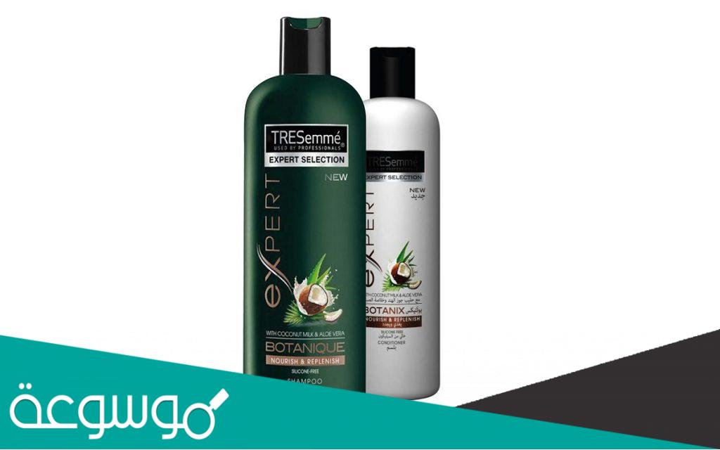 هل شامبو تريسمي بدون سلفات