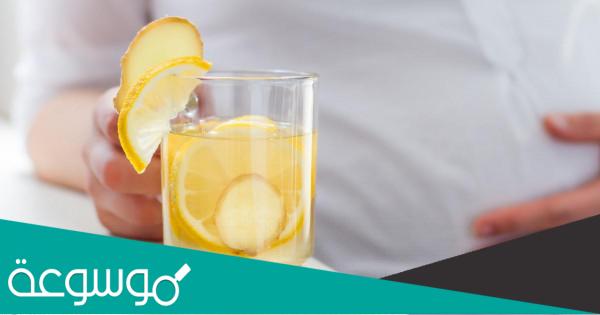هل يمكن للحامل شرب عصير الليمون