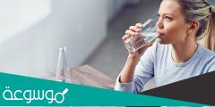 الحكمة من شرب الماء على ثلاث دفعات وفوائدها