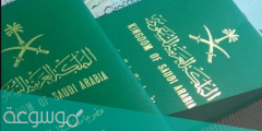 هنا نموذج اصدار جواز سفر سعودي pdf