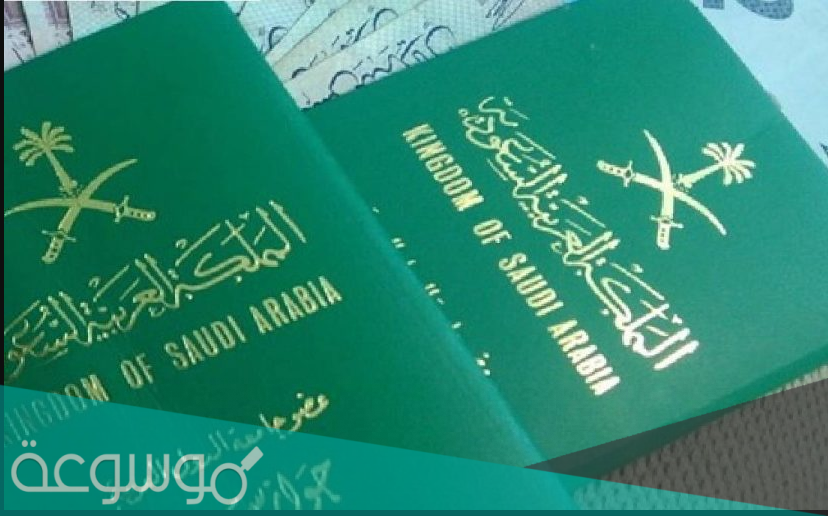 هنا نموذج اصدار جواز سفر سعودي pdf