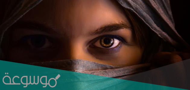 ما معنى ضاربة الى السمرة