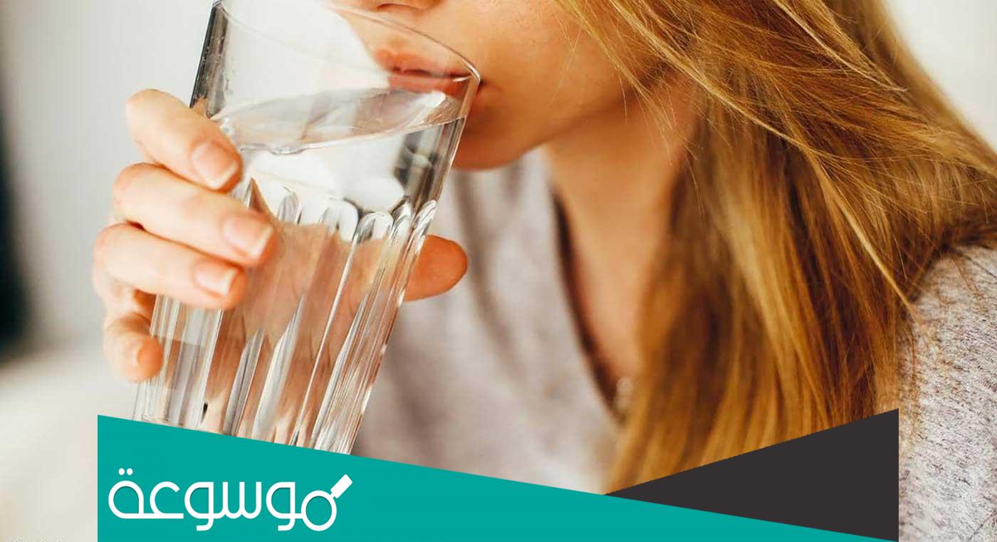 10 فوائد للماء في إنقاص الوزن