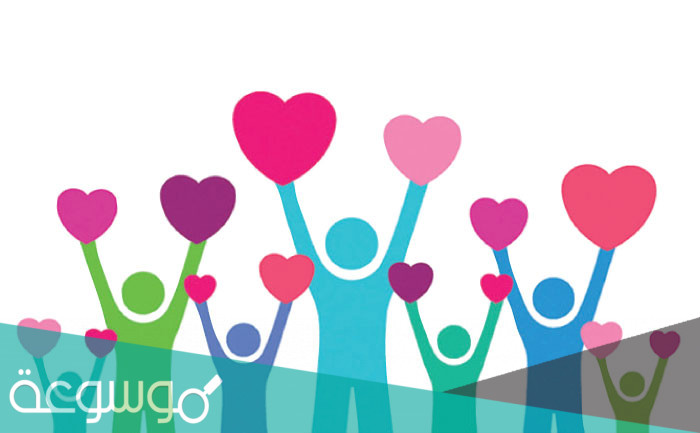 100 عبارة عن المشاركة التطوعية