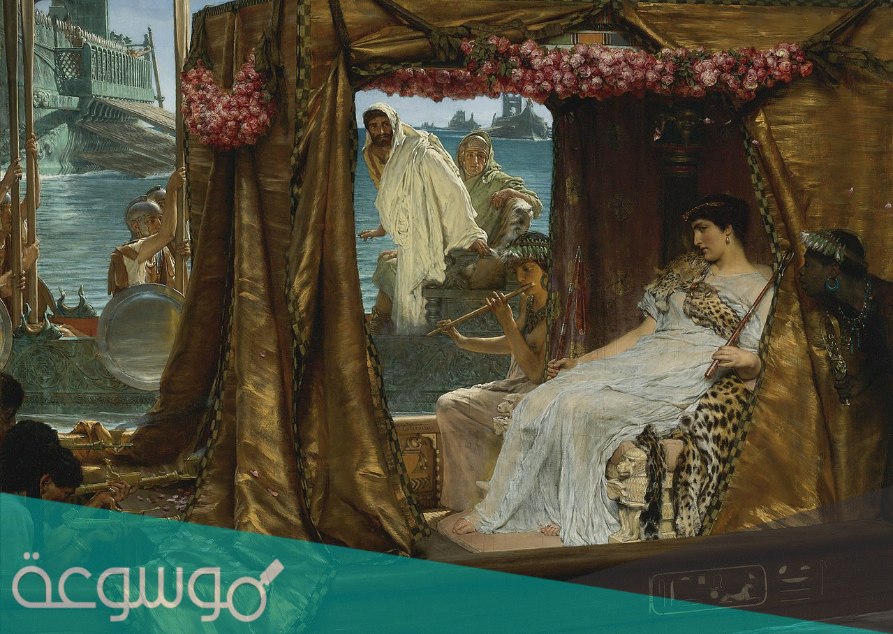 من هي زوجة مارك انطونيو