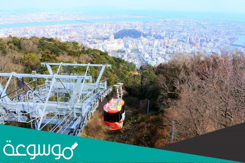 5 مواقع سياحية في محافظة توكوشيما