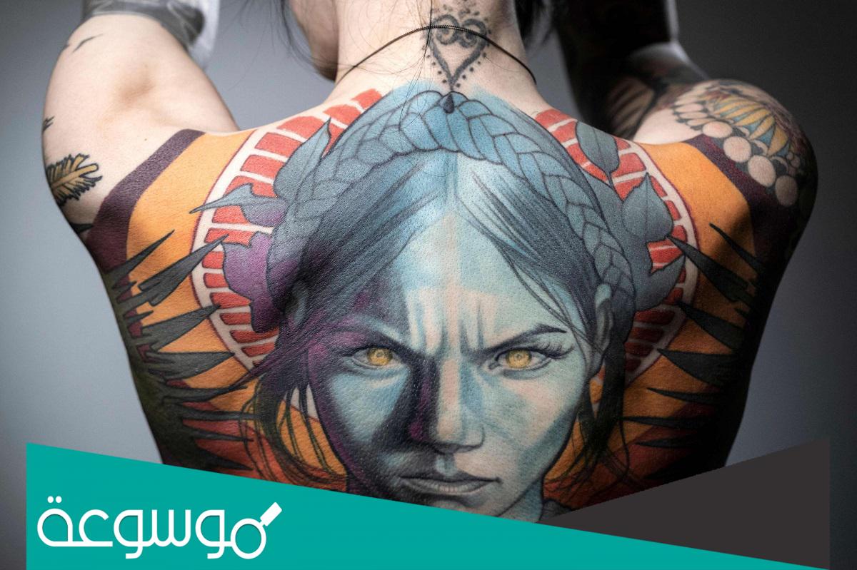 تفسير رؤية الوشم في المنام ومعناه حسب تفسير ابن سيرين