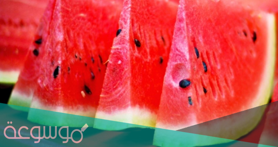 8 أسباب لتناول البطيخ في فصل الصيف