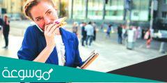 اضرار تناول الطعام واقفا