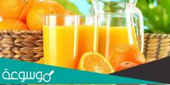 ما تفسير رؤية عصير البرتقال في المنام حسب تفسير ابن سيرين