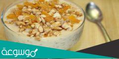طريقة عمل الشوفان بالحليب والعسل