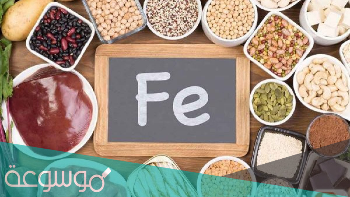 لماذا ينصح الاطباء بتناول الاغذية الغنية بعناصر الحديد
