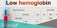 أسباب نقص الهيموجلوبين في الدم
