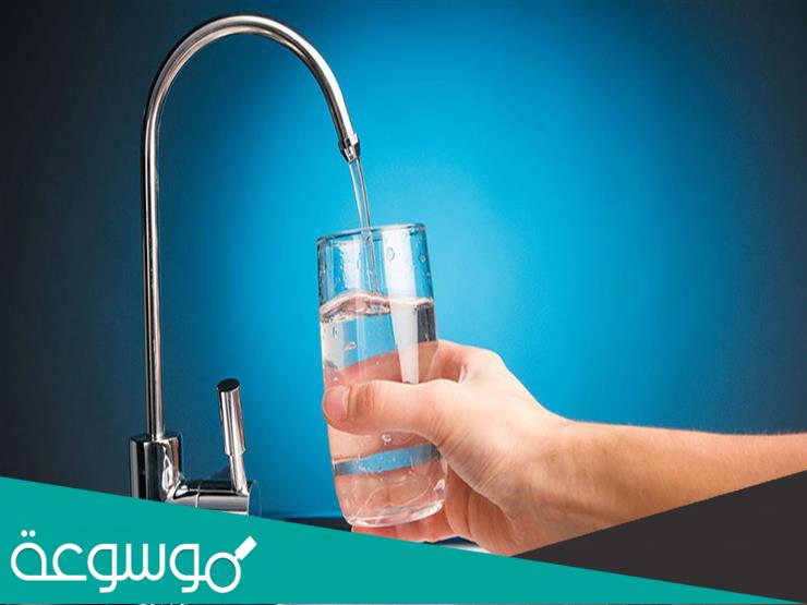 آلية عمل فلتر المياه بالترتيب           