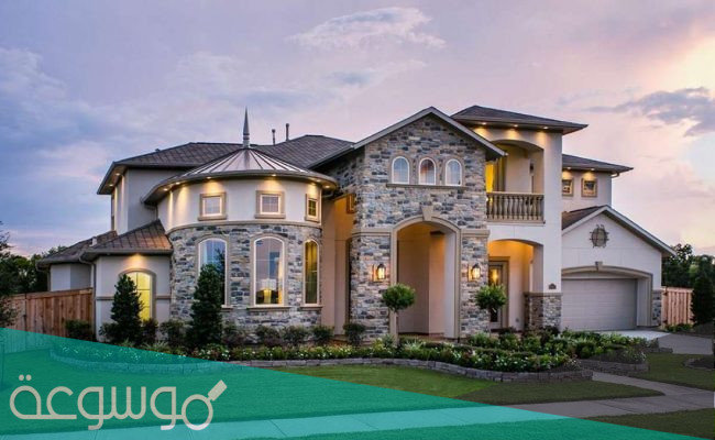 أجمل اشكال بيوت من الخارج دور واحد 2022