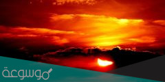 أجمل الأشعار في وصف الغروب