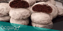 أسهل طريقة لـ عمل بسكويت الكاكاو الروسي     