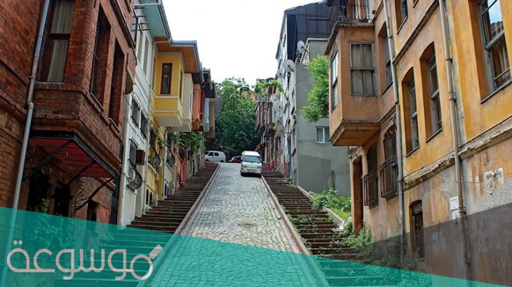 أشهر الاحياء الشعبية في اسطنبول