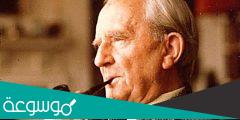 أعمال الكاتب الإنجليزي جون تولكين J. R. R. Tolkien