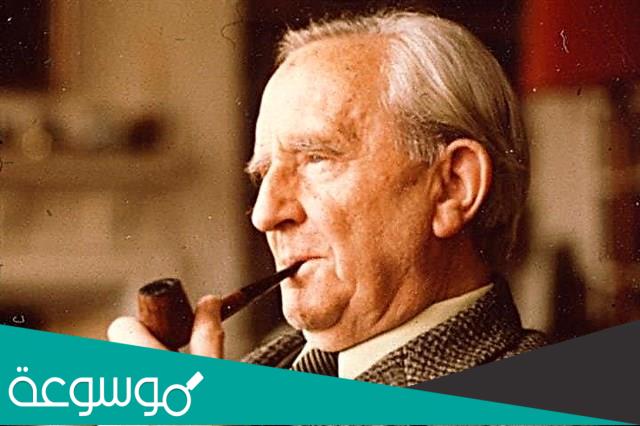 أعمال الكاتب الإنجليزي جون تولكين J. R. R. Tolkien