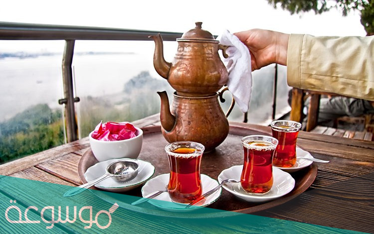 أكثر دول العالم إستهلاكا للشاي