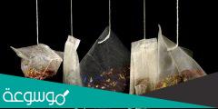 استخدامات أكياس الشاي