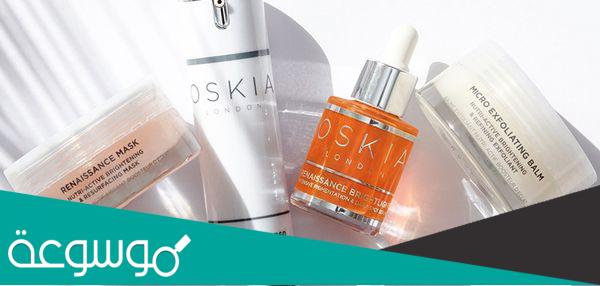 أنواع منتجات أوسكيا – Oskia