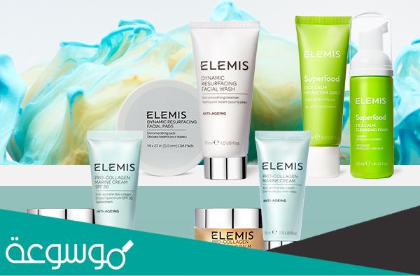 أنواع منتجات إلميس – Elemis