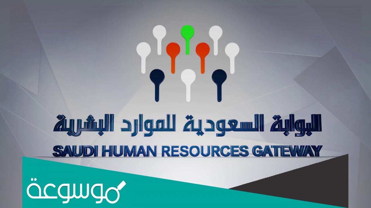 أهداف وخدمات البوابة السعودية للموارد البشرية