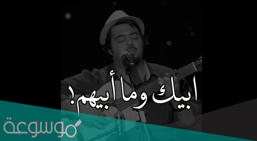 ابيك وما ابيهم كلمات راشد