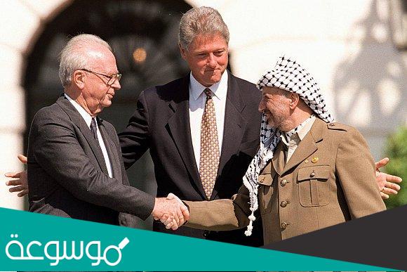 اتفاقية اوسلو وبنود الاتفاقية