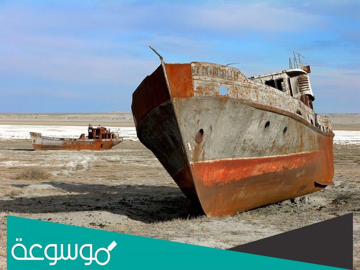 اسباب جفاف بحر ارال