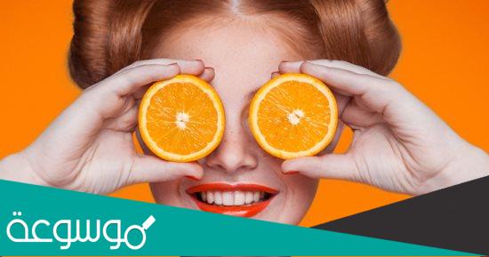 استخدامات فيتامين ج الفوار لتفتيح البشرة