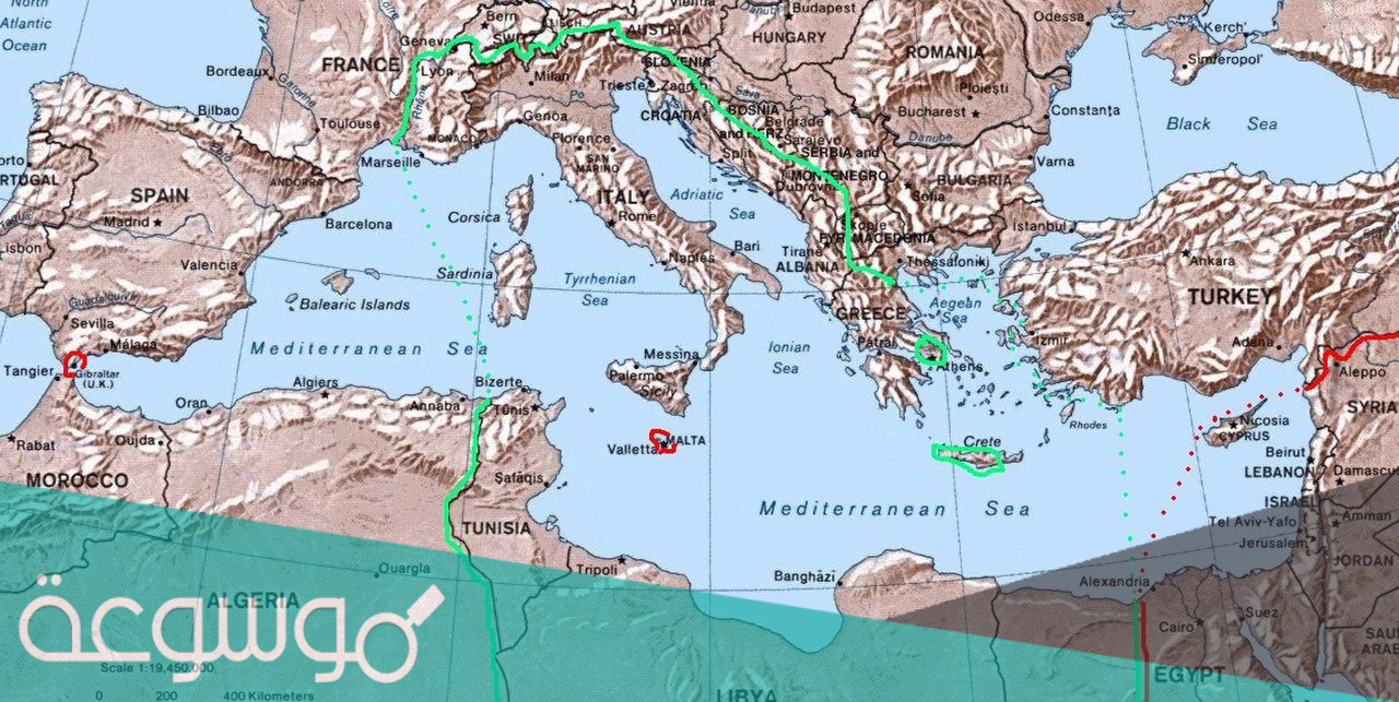 استعمار الدولة الفينيقية لحوض البحر المتوسط