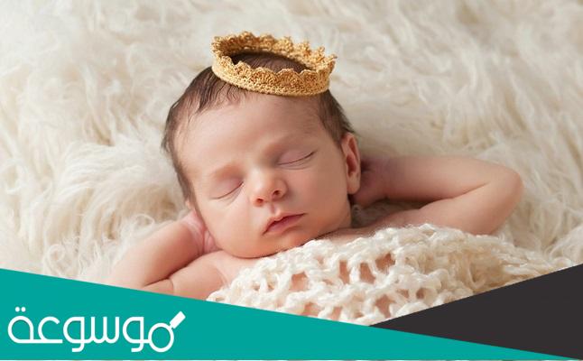 اسماء اولاد ملكية سعودية ” رجولية وفخمة “