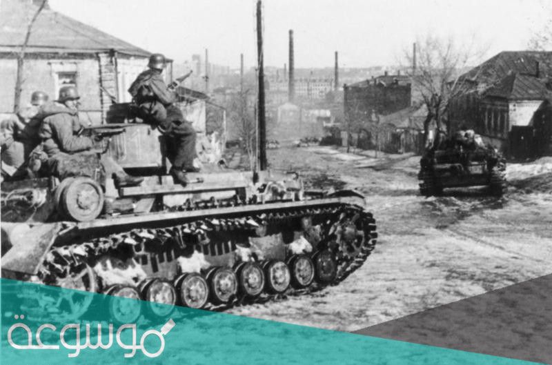 اشهر معارك الدبابات في الحرب العالمية الثانية
