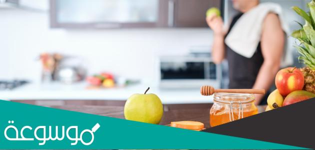 افضل الاطعمة الخفيفة عند ممارسة الرياضة