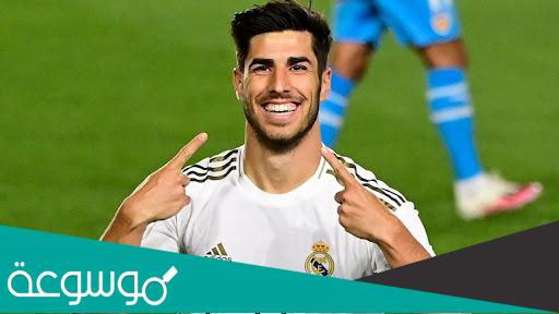 الأسباني الشاب ماركو أسينسيو لاعب الريال