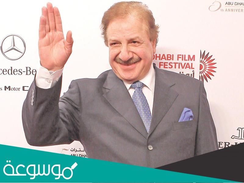 الإعلامي والممثل الكويتي محمد المنصور
