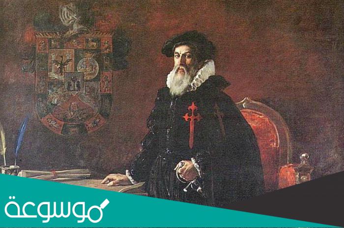 السيرة الذاتية للفاتح الاسباني فرانسيسكو بيزارو