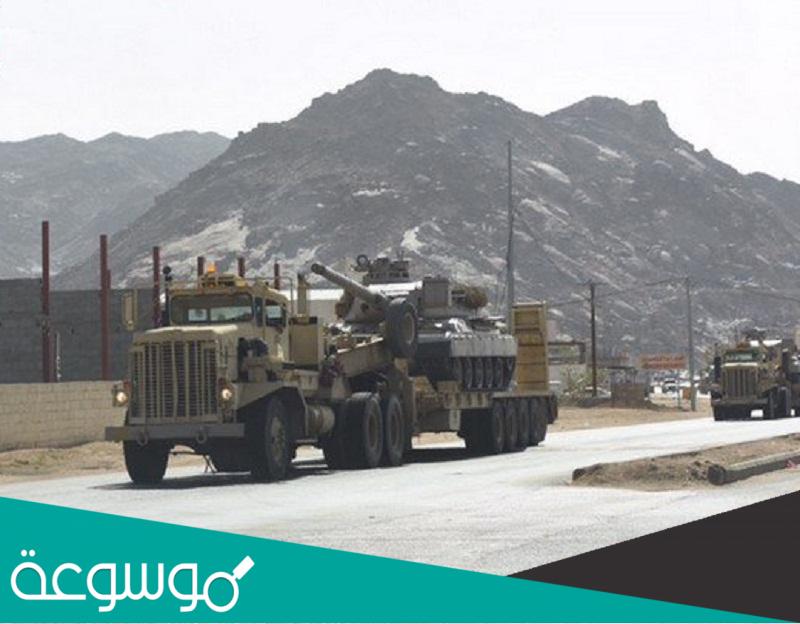 القوة الضاربة للجيش السعودي “اللواء الرابع”