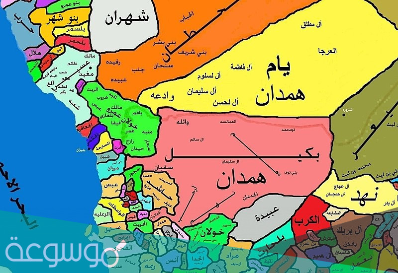 النهدي وش اصلهم