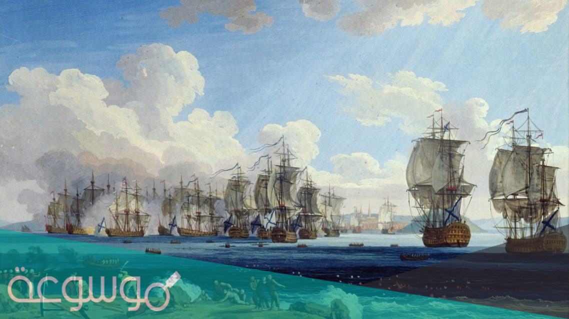 اول من انشأ اسطول بحري إسلامي